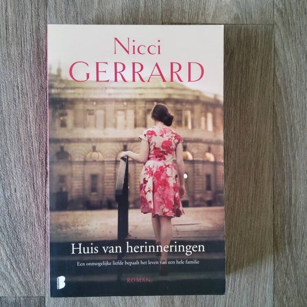 Huis van herinneringen - Nicci Gerrard - 2014