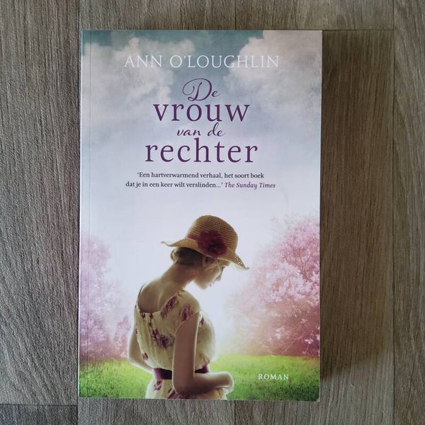 De vrouw van de rechter - Ann O'Loughlin - 2017