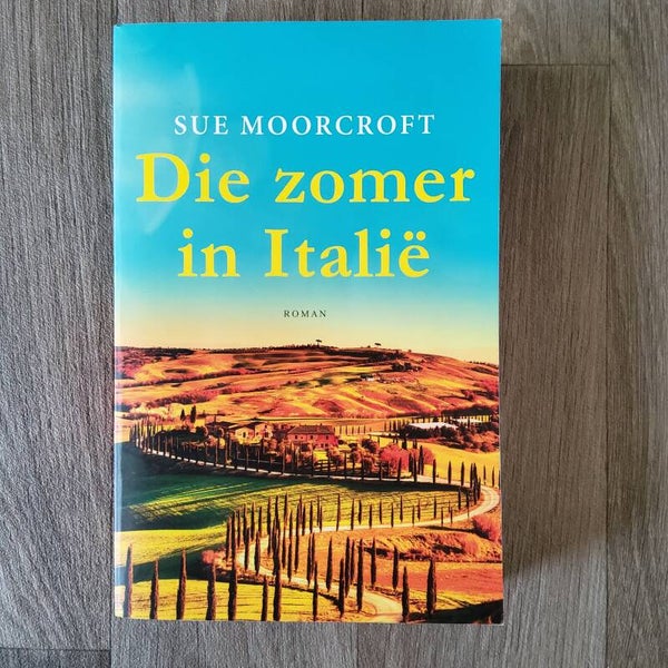 Die zomer in Italië -  Sue Moorcroft - 2019