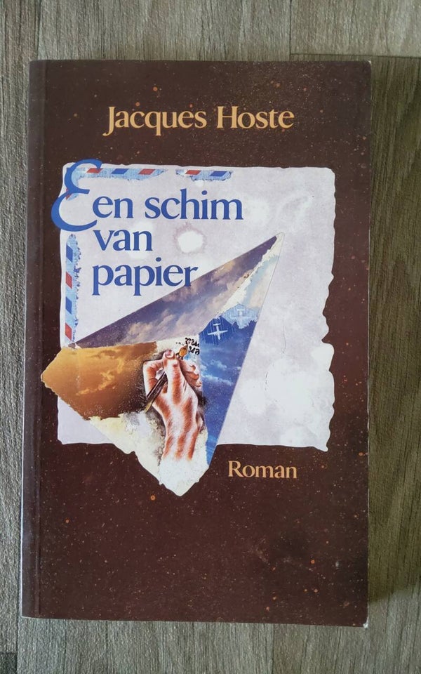 Een schim van papier - Jacques Hoste - 1989
