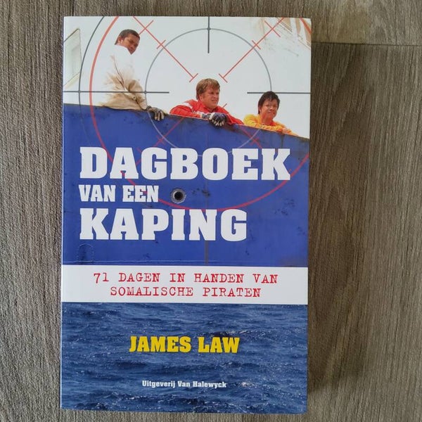 Dagboek van een kaping - James Law - 2012