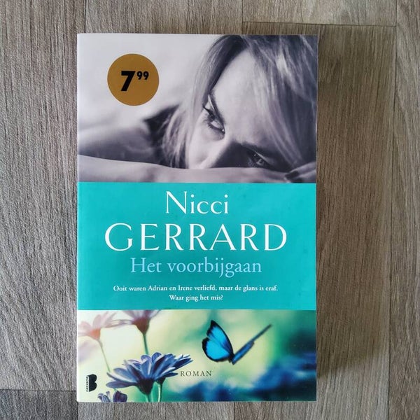 Het voorbijgaan - Nicci Gerrard - 2019