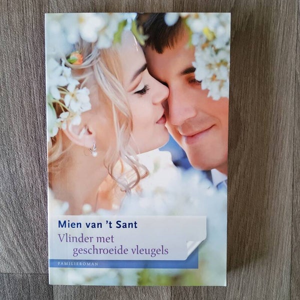Vlinder met geschroeide vleugels - Mien van 't Sant - 2011