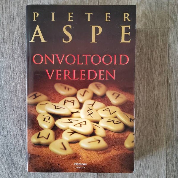 Onvoltooid verleden - Pieter Aspe - 2004