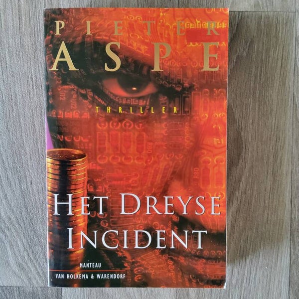 Het Dreyse Incident - Pieter Aspe - 1999