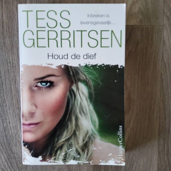 Houd de dief - Tess Gerritsen - 2015