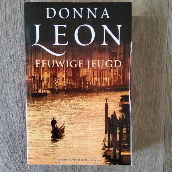 Eeuwige jeugd - Donna Leon - 2019