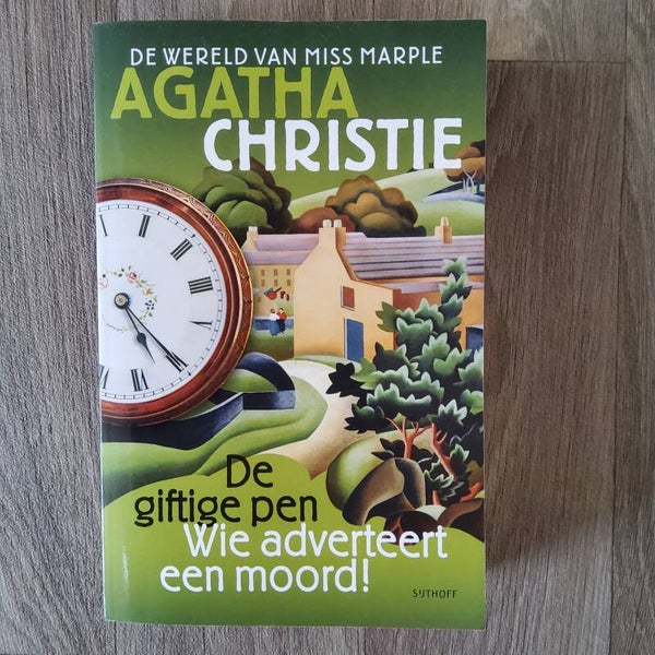 De giftige pen & Wie advereert een moord - Agatha Christie - 2009