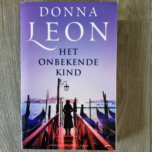 Het onbekende kind - Donna Leona - 2019