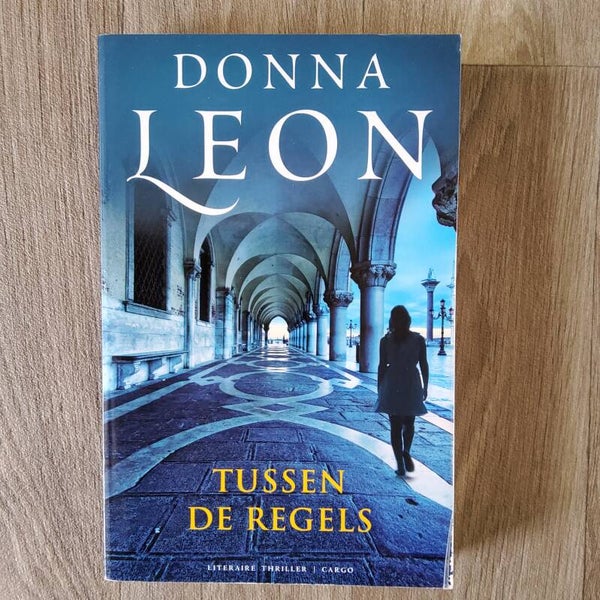 Tussen de regels - Donna Leon - 2019