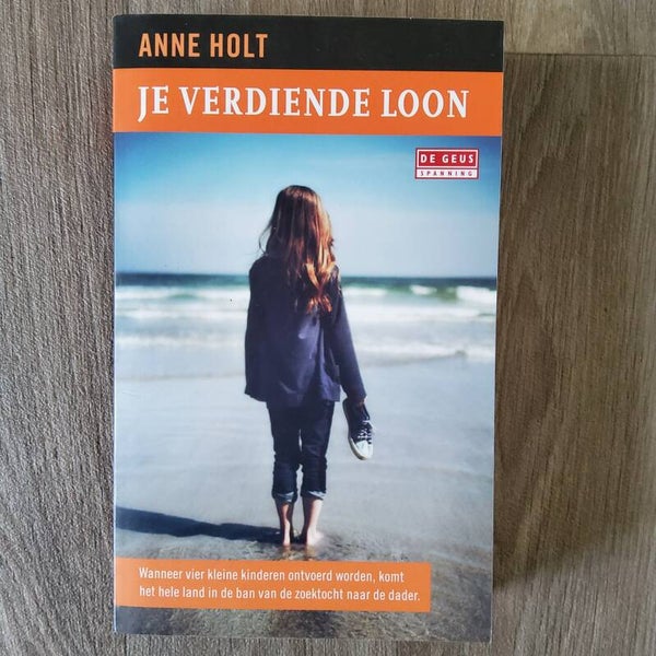 Je verdiende loon - Anne Holt - 2011