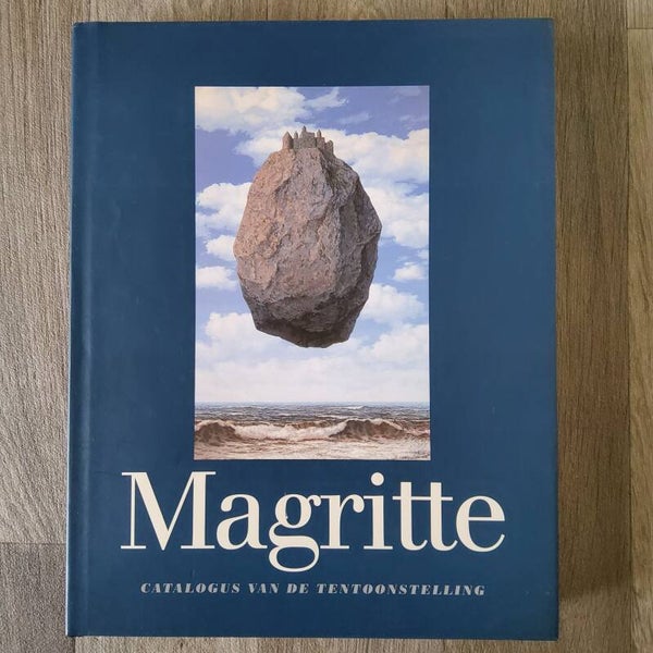 Magritte -catalogus van de tentoonstelling  - 1998
