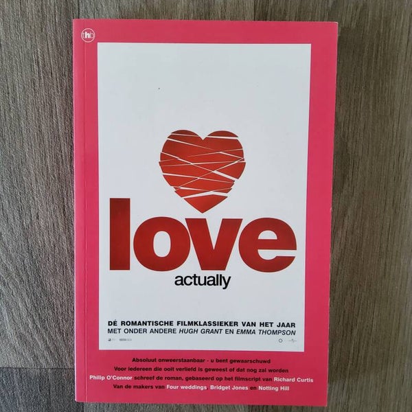 Love actually - Philip O'Connor - 2003