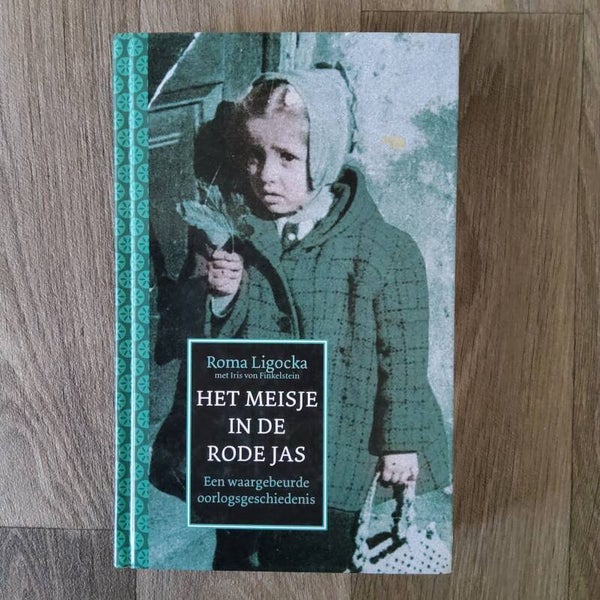 Het meisje in de rode jas - Roma Ligocka - 2009