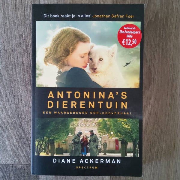 Antonina's dierentuin - Diane Ackerman - 2017