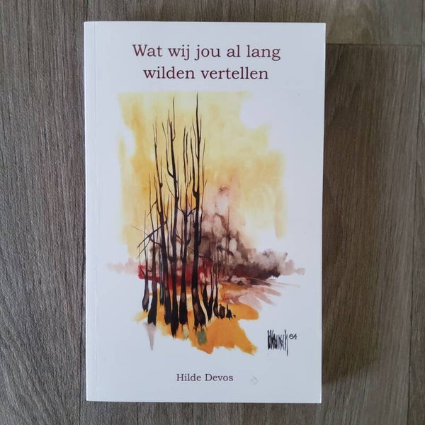 Wat wij jou al lang wilden vertellen - Hilde Devos - 2017