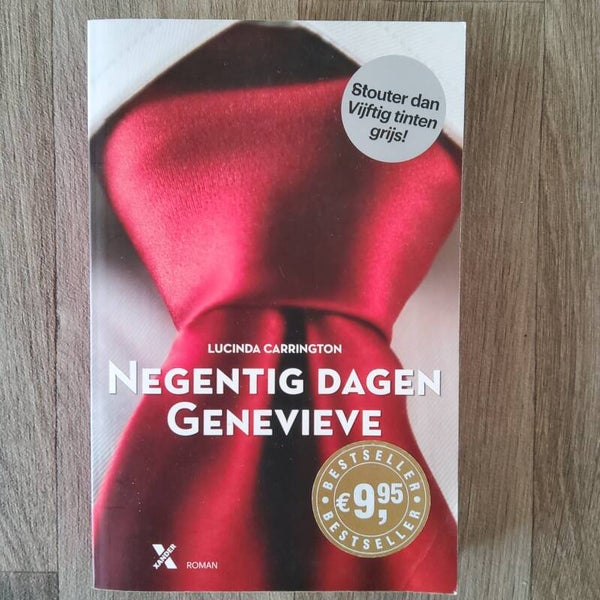 Negentig dagen Genevieve - Lucinda Carrington - 2012
