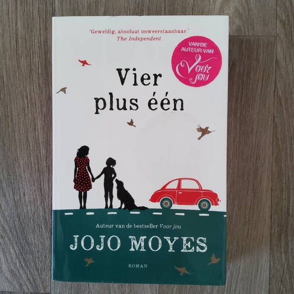 Vier plus één - Jojo Moyes - 2014
