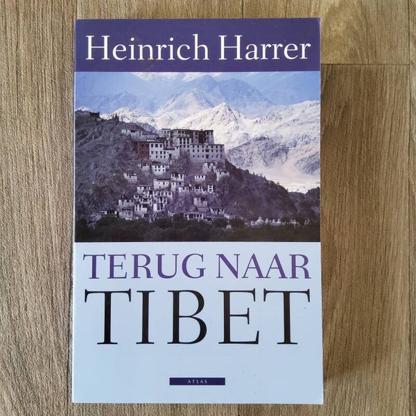 Terug naar Tibet - Heinrich Harrer - 1999