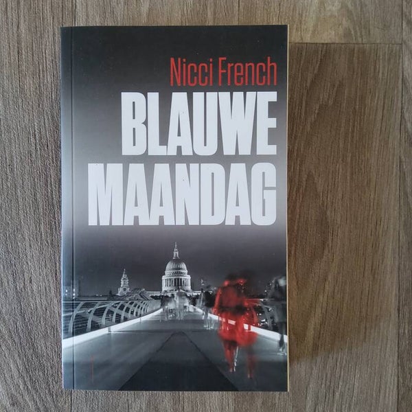 Blauwe maandag - Nicci French - 2014