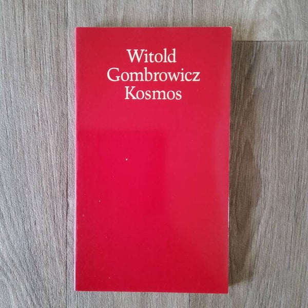 Kosmos - Witold Gombrowicz - 1987
