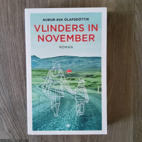 Vlinders in november - Audur Ava Olafsdottir - 2015
