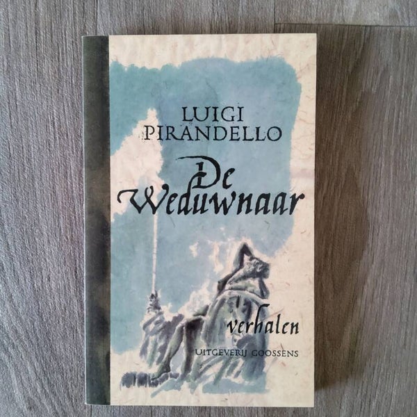 De weduwnaar - Luigi Pirandello - 1991