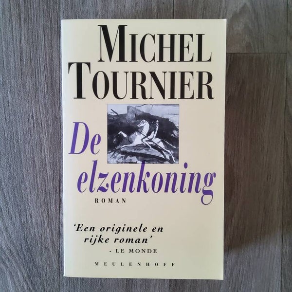 De elzenkoning - Michel Tournier - 1985