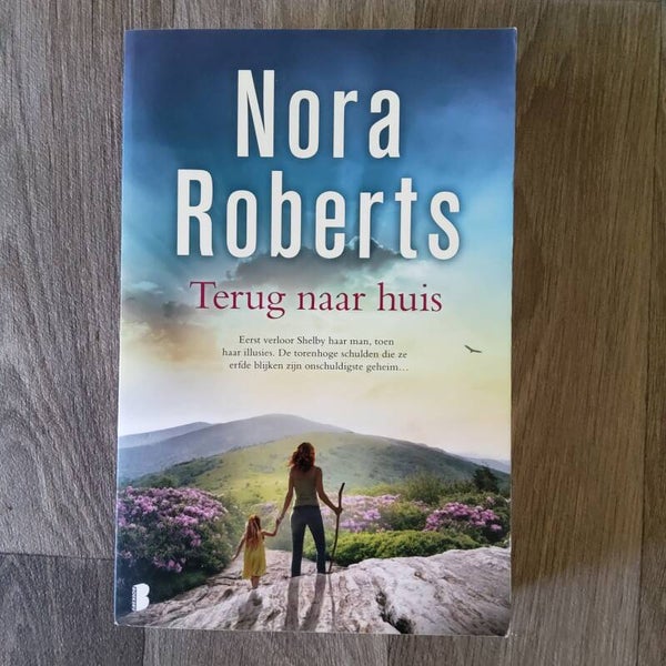 Terug naar huis - Nora Roberts - 2017