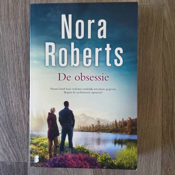 De Obsessie - Nora Roberts - 2017