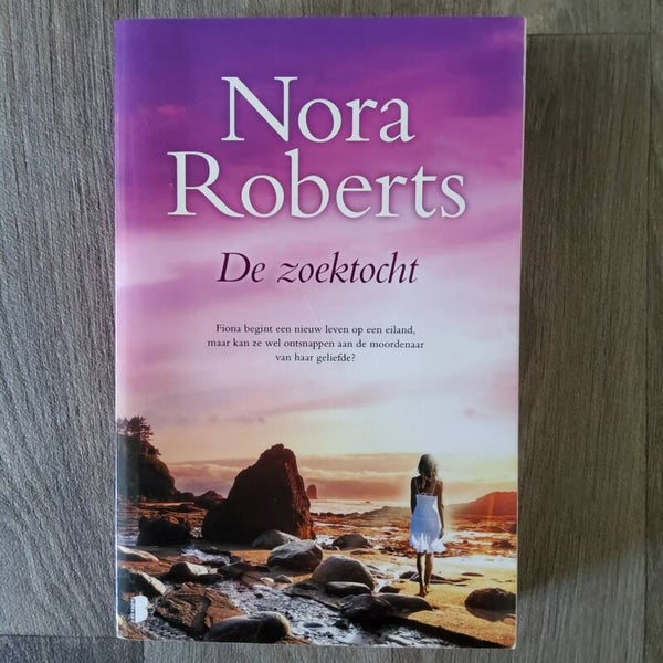De zoektocht - Nora Roberts - 2014