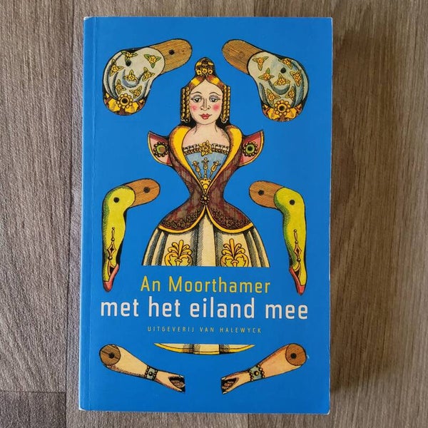 Met het eiland mee - An Moorthamer - 2001