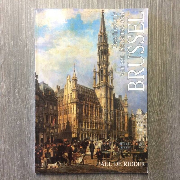 Brussel - Paul de Ridder