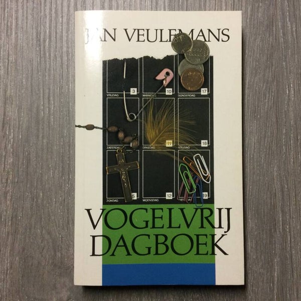Vogelvrij dagboek - Jan Veulemans