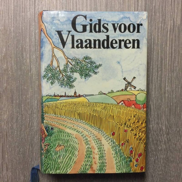 Gids voor Vlaanderen - Jozef van Overstraeten