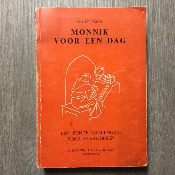Monnik voor één dag - Bert Peleman