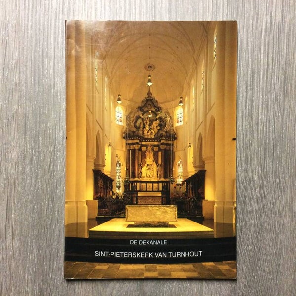 De dekanale Sint-Pieterskerk van Turnhout - Eugeen Van Autenboer