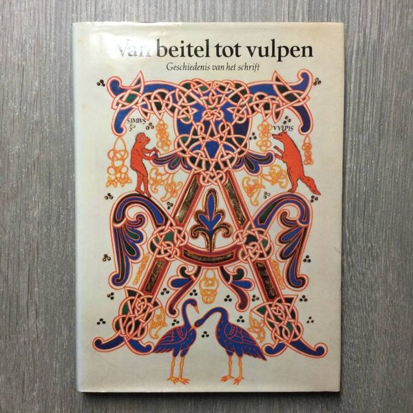 Van beitel tot vulpen - Donald Jackson