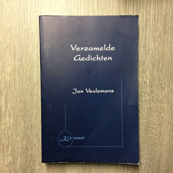 Verzamelde gedichten - Jan Veulemans