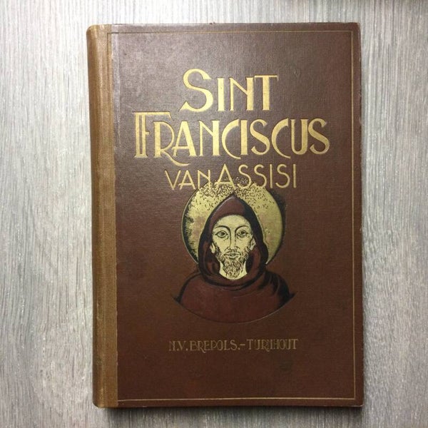 Sint Franciscus van Assisi - Cuthbert Van Brighton