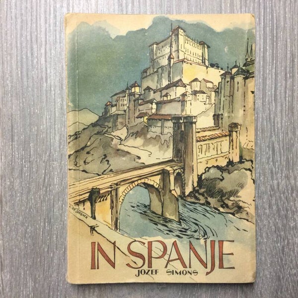 In Spanje - Jozef Simons