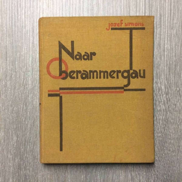 Naar Oberammergau - Jozef Simons