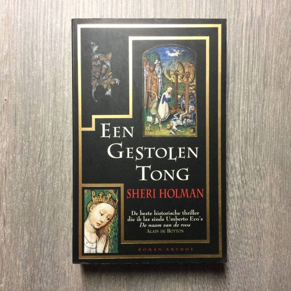 Een gestolen tong - Sheri Holman