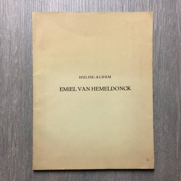 Hulde-album Emiel Van Hemeldonck - 1957