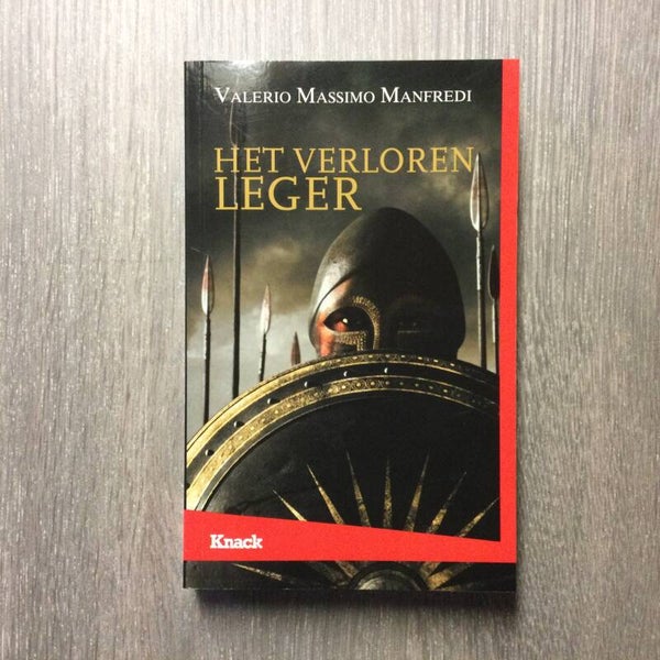 Het verloren leger - Valerio Massimo Manfredi