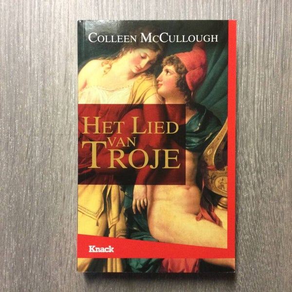Het lied van Troje - Colleen McCullough