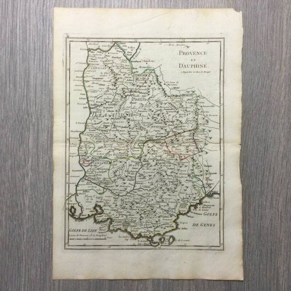 Provence et Dauphiné - Georges Le Rouge - 1478