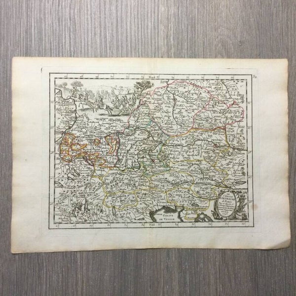 Le Cercle D'Autriche - George Le Rouge - 1743