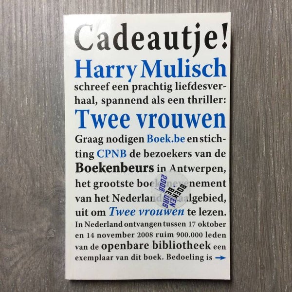 Twee vrouwen - Harry Mulisch