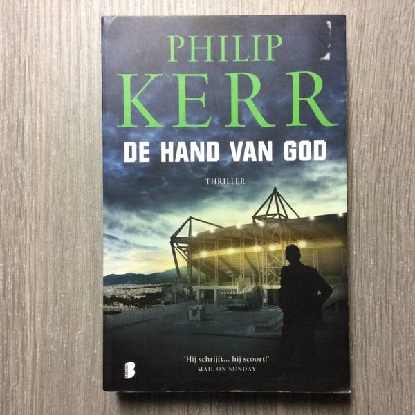 De hand van God - Philip Kerr